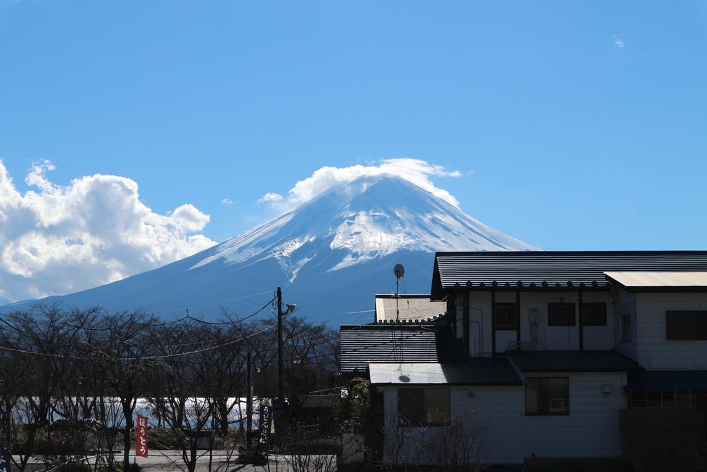 田园曲度假屋 富士河口湖 外观 照片
