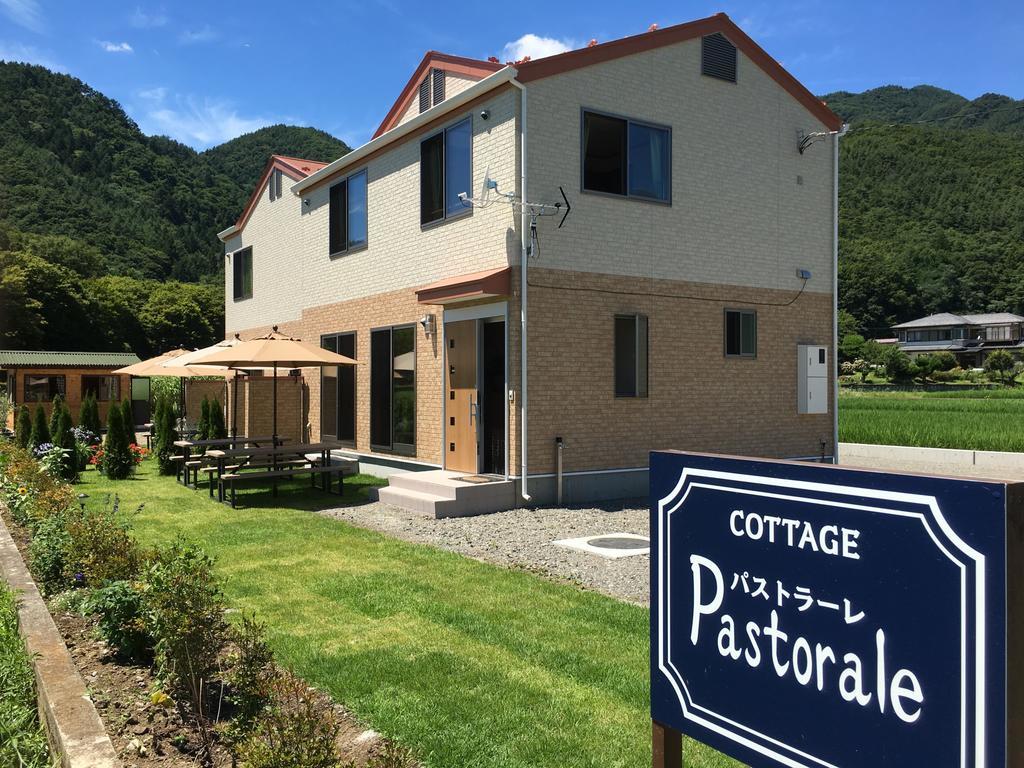 田园曲度假屋 富士河口湖 外观 照片