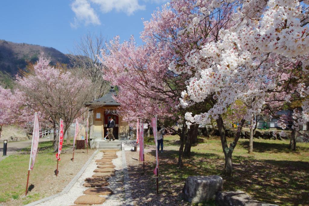 田园曲度假屋 富士河口湖 外观 照片
